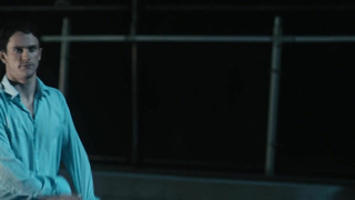 Эротическая сцена Мэгги Грейс из фильма «Уроки полетов» (2010)