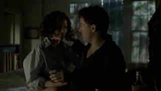 Restless (2012) filminden Hayley Atwell erotik sahnesi