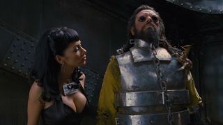 Nicole Scherzinger erotische Szene aus Men in Black 3 (2012)