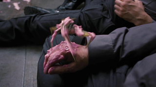 Nicole Scherzinger erotische Szene aus Men in Black 3 (2012)