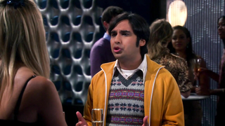 The Big Bang Theory s06e11 (2012)'den Kaley Cuoco erotik sahnesi