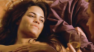 Nude video with Jenna Dewan scene from Love Lies Bleeding (2008)