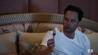 Nude video with Nadine Velazquez scene from The League s04e08 (2012)