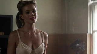 Nude video with Julie Engelbrecht scene from Beyond Valkyrie Dawn of the 4th Reich (2016)