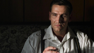 Nude video with Julie Engelbrecht scene from Beyond Valkyrie Dawn of the 4th Reich (2016)