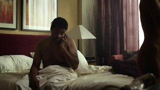 Nude video with Nadine Velazquez scene from Flight (2012)