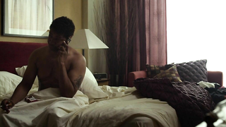 Nude video with Nadine Velazquez scene from Flight (2012)