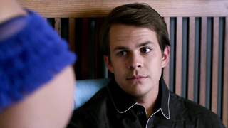 Nude video with Roxanna Dunlop scene from The Late Bloomer (2016)