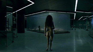 Nude video with Thandie Newton scene from Westworld s01e02 (2016)