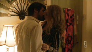 Nude video with Jessica Marais scene from Carlotta (2014)