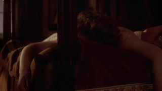 Nude video with Lisa Harrow scene from The Final Conflict (1981)