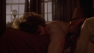 Nude video with Lisa Harrow scene from The Final Conflict (1981)