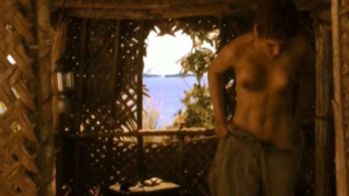 Nude video with Maya Stange scene from In a Savage Land (1999)