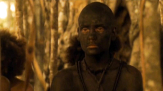 Nude video with Maya Stange scene from In a Savage Land (1999)