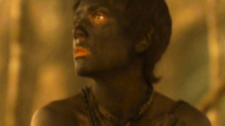 Nude video with Maya Stange scene from In a Savage Land (1999)