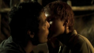 Nude video with Maya Stange scene from In a Savage Land (1999)