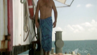 Uzak Bölge Hemşiresi s01e02'den (2006) Allison Cratchley erotik sahnesi