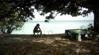 Uzak Bölge Hemşiresi s01e02'den (2006) Allison Cratchley erotik sahnesi