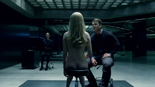 Scène érotique d'Evan Rachel Wood de Westworld s01e01 (2016)