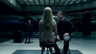 Nude video with Evan Rachel Wood scene from Westworld s01e01 (2016)