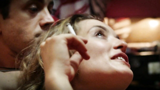 Nude video with Carolina Crescentini scene from 20 sigarette (2010)