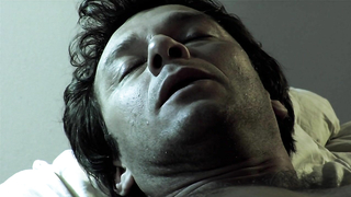 Andrea Montenegro çıplak, Wake Up and Die (2011) filminden seks sahnesi