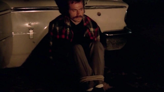 Nude video with Corinne Clery scene from Autostop rosso sangue (1977)