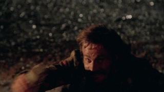 Nude video with Corinne Clery scene from Autostop rosso sangue (1977)