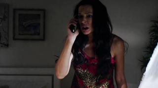 Наташа Алам эротическая сцена из «Кодекса Каина» (2015)