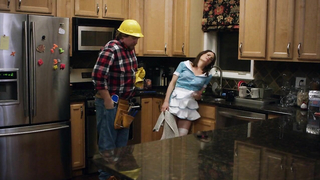 Elizabeth Reaser çıplak, Easy s01e01'den (2016) seks sahnesi