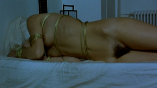 Nude video with Anna Mouglalis scene from Novo (2002)