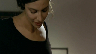 Nude video with Anna Mouglalis scene from Novo (2002)