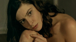 Nude video with Anna Mouglalis scene from Novo (2002)
