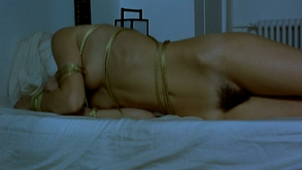 Anna Mouglalis nue, scène de sexe de Novo (2002)