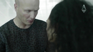 Nude video with Samira Adgezalova scene from Sladkaya zhizn s01e02 (2014)