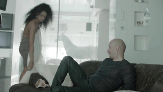 Nude video with Samira Adgezalova scene from Sladkaya zhizn s01e02 (2014)