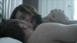 Nude video with Marta Nosova scene from Sladkaya zhizn s01e04 (2014)