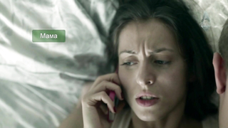 Nude video with Anastasiya Meskova scene from Sladkaya zhizn s01e02 (2014)