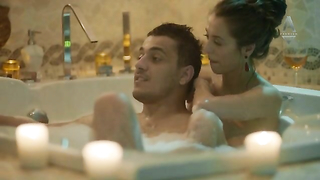 Nude video with Anastasiya Meskova scene from Sladkaya zhizn s01e06 (2014)