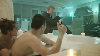 Nude video with Anastasiya Meskova scene from Sladkaya zhizn s01e06 (2014)