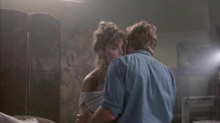 Nude video with Sharon Stone scene from Irreconcilable Differences (1984)