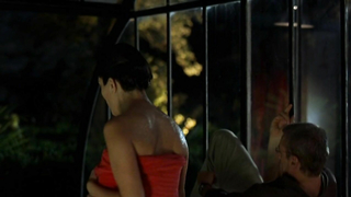Nude video with Caterina Murino scene from Le Grand Alibi (2008)