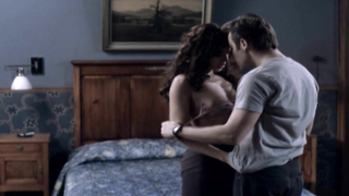 Nude video with Patricia Llaca scene from La habitacion azul (2002)