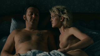 Nude video with Agnes Soral scene from Tchao pantin (1983)