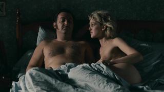 Nude video with Agnes Soral scene from Tchao pantin (1983)