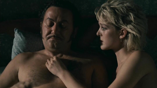 Nude video with Agnes Soral scene from Tchao pantin (1983)