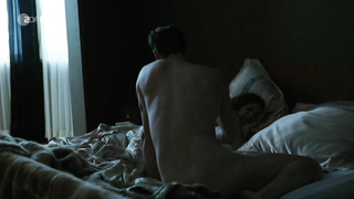 Nude video with Heike Makatsch scene from Hilde (2009)