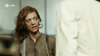 Nude video with Heike Makatsch scene from Hilde (2009)