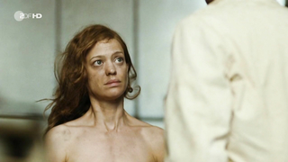 Nude video with Heike Makatsch scene from Hilde (2009)