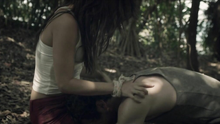 Jessica Lowndes çıplak, Eden (2014) filminden seks sahnesi